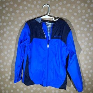 COLUMBIA Boys Lightweight Rain Jacket